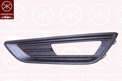 въздухозаборна решетка, броня KLOKKERHOLM 25369111