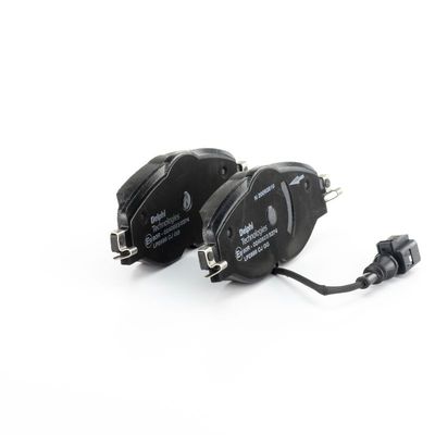 BREMSBELAGSATZ SCHEIBENBREMSE DELPHI LP2698 33