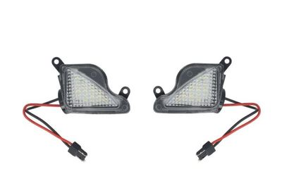 (EN) Vehicle ambient lighting lamp Links/Rechts (2 stuks.) past: SKODA OCTAVIA II, OCTAVIA III, SUPERB II 02.04-11.19