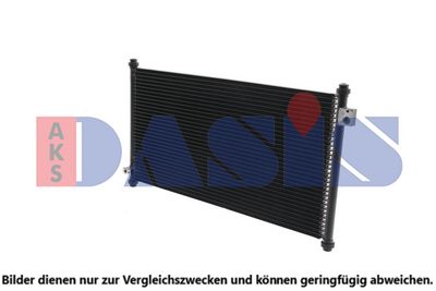 KONDENSATOR KLIMAANLAGE AKS DASIS 102003N
