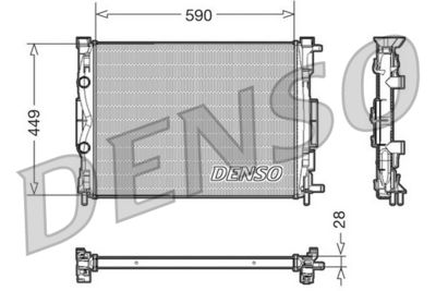 DENSO Kühler, Motorkühlung