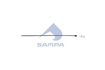 Cable, liberación de compuerta (caja de almacenamiento)