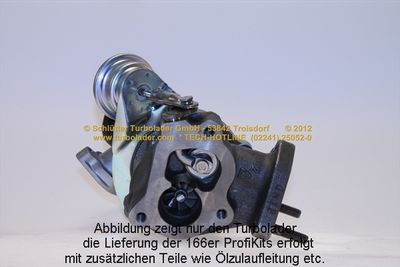 LADER AUFLADUNG SCHLÜTTER TURBOLADER PRO00295 3