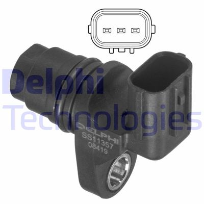 Датчик, положение распределительного вала DELPHI SS11357 для HONDA CR-V