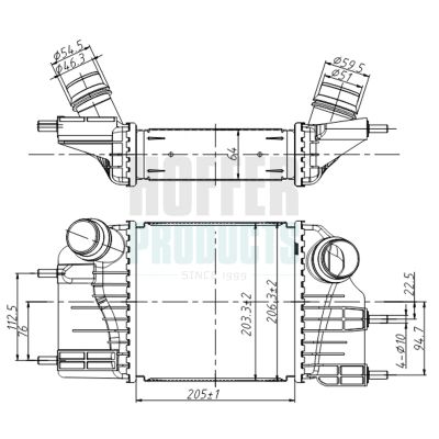 INTERCOOLER COMPRESOR