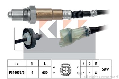 KW 497 487 Лямбда-зонд  для SUZUKI GRAND VITARA I (FT, HT) 2.5 V6 24V 4x4 (TD62, SQ 625)