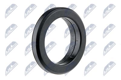 Frikcinis guolis, pakabos statramsčio atramos montavimas