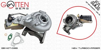 Turbocompresseur, suralimentation OES PARTS