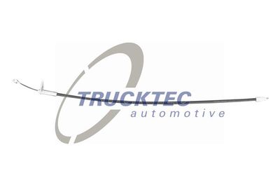 Тросик, cтояночный тормоз TRUCKTEC AUTOMOTIVE 02.35.344 для MERCEDES-BENZ CLC-CLASS