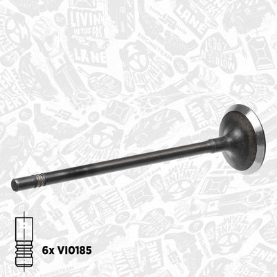 SET SUPAPE SUPAPă ADMISIE/EVACUARE ET ENGINETEAM VS0024 3