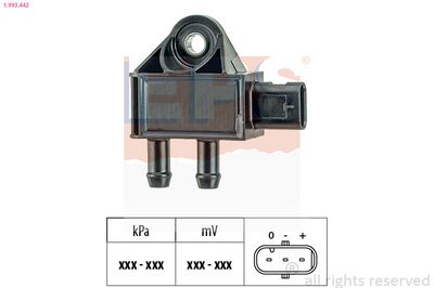 SENZOR PRESIUNE GAZE EVACUARE