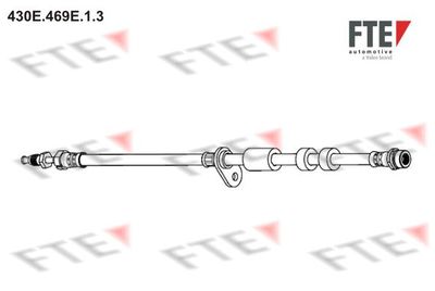 Тормозной шланг FTE 430E.469E.1.3 для FORD GRAND