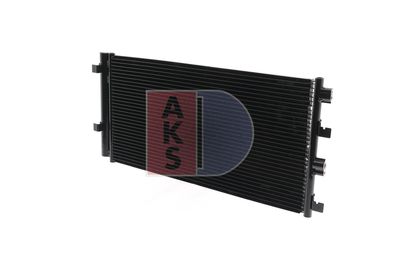 AKS-DASIS 492004N Радіатор кондиціонера для DACIA (Дача)