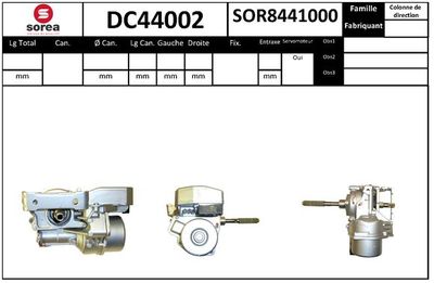 LENKSäULE EAI DC44002