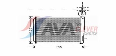 SCHIMBăTOR DE CăLDURă îNCăLZIRE HABITACLU