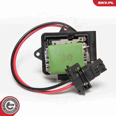 REZISTOR VENTILATOR HABITACLU ESEN SKV 95SKV025 2
