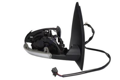 Zijspiegel Rechts (elektrisch, geen lampenkap, met verwarming, met indicator, geen huisvesting) past: VW GOLF V 10.03-02.09