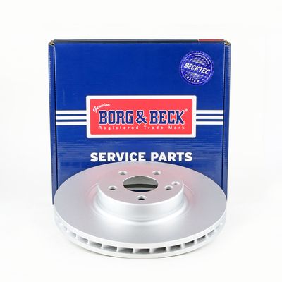спирачен диск BORG & BECK BBD5765S