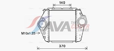 INTERCOOLER COMPRESOR
