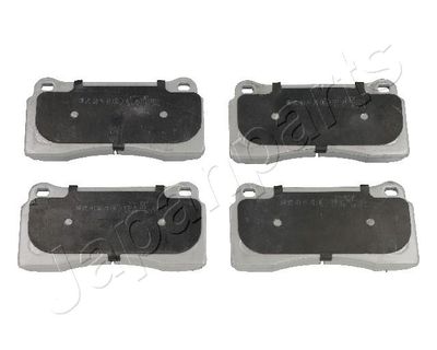Комплект тормозных колодок, дисковый тормоз JAPANPARTS PP-103AF для NISSAN GT-R