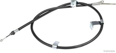 Тросик, cтояночный тормоз HERTH+BUSS JAKOPARTS J3921062 для NISSAN QASHQAI