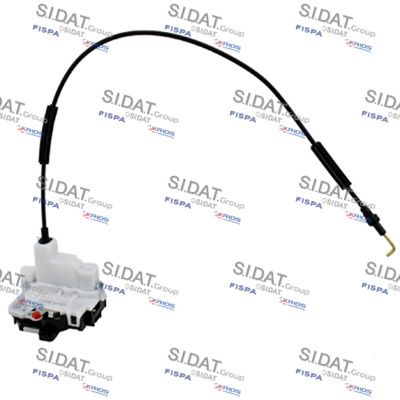 Замок двери SIDAT 610240 для FIAT 500