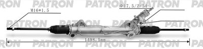 Рулевой механизм PATRON PSG3112 для MERCEDES-BENZ SPRINTER