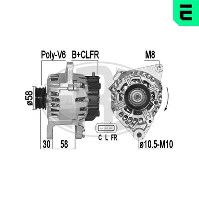 GENERATOR / ALTERNATOR