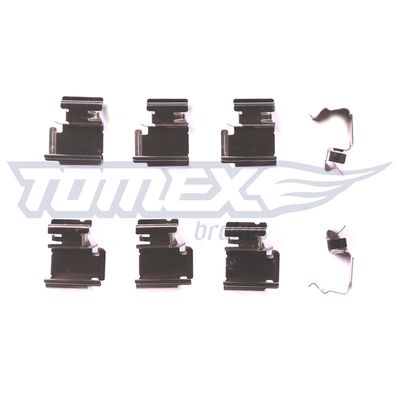 TOMEX Brakes TX 43-01 Скобы тормозных колодок  для PEUGEOT 3008 (Пежо 3008)