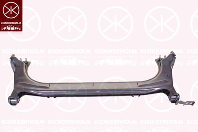 Korpus osi KLOKKERHOLM 6006007