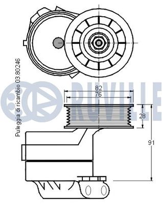 INTINZATOR CUREA CUREA DISTRIBUTIE RUVILLE 540933 1
