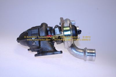 LADER AUFLADUNG SCHLÜTTER TURBOLADER 17200570 3