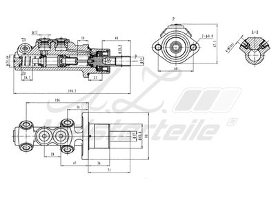 Спирачна помпа A.Z. Meisterteile AZMT-44-110-1069