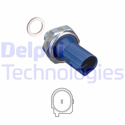 Датчик давления масла DELPHI SW90061 для SEAT TARRACO