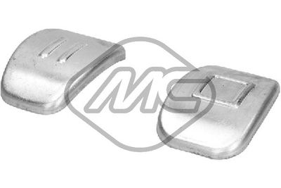 Zestaw okładzin pedałów METALCAUCHO 58485