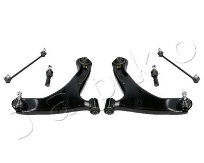Control/Trailing Arm Kit, wheel suspension 158801