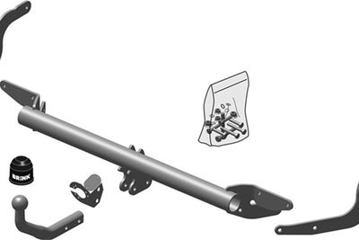 Zestaw zaczepu przyczepy BRINK 497000