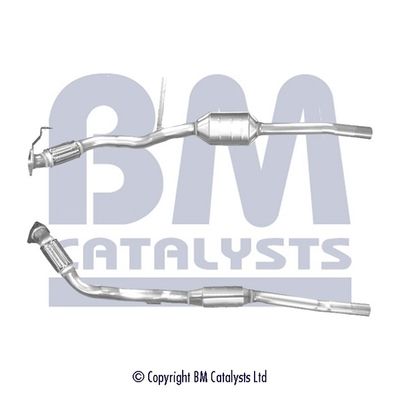 Catalytic Converter BM Catalysts BM80483H