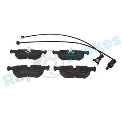 Bremsbelagsatz, Scheibenbremse