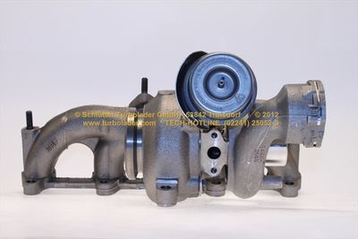 LADER AUFLADUNG SCHLÜTTER TURBOLADER 17207090EOL 2