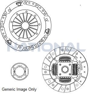 National CK9742