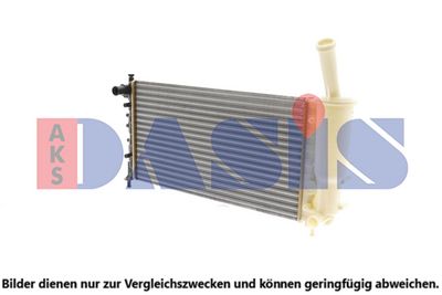 KüHLER MOTORKüHLUNG AKS DASIS 080073N