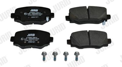 Brake Pad Set, disc brake 573693J