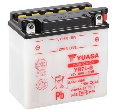 Batteri YUASA YB7L-B