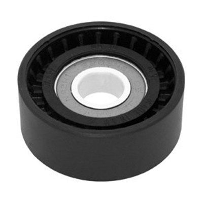 Įtempiklio skriemulys, V formos rumbuotas diržas