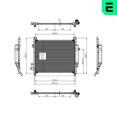 CONDENSATOR CLIMATIZARE