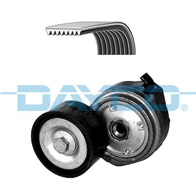 Multi-V-riemset (met spanner)