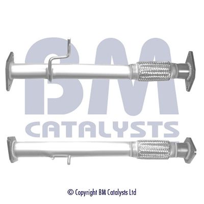 Exhaust Pipe BM Catalysts BM50211