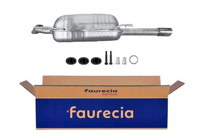 Faurecia FS40634 Глушитель выхлопных газов  для OPEL ASTRA G купе (T98) 2.2 16V (F07)