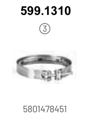 SET COLIERE ESAPAMENT